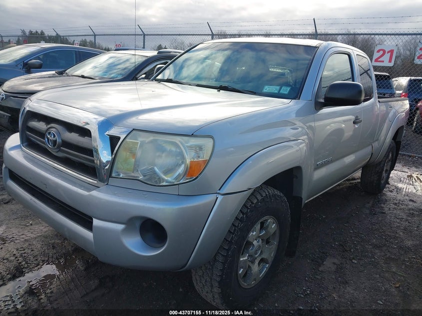 5TEUX42N59Z655197 2009 TOYOTA TACOMA photo no. 2