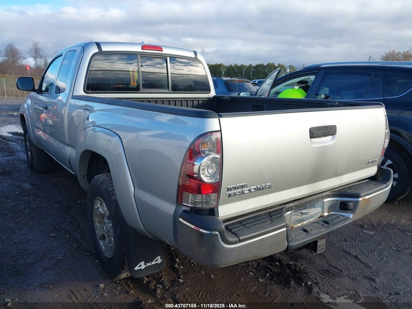 5TEUX42N59Z655197 2009 TOYOTA TACOMA photo no. 3