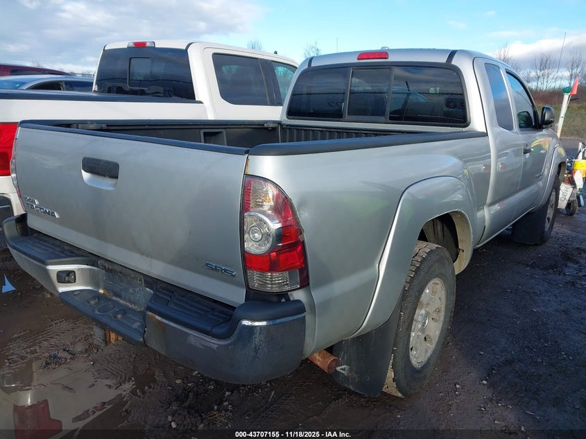 5TEUX42N59Z655197 2009 TOYOTA TACOMA photo no. 4