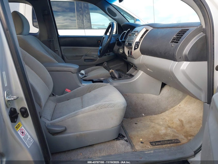 5TEUX42N59Z655197 2009 TOYOTA TACOMA photo no. 5