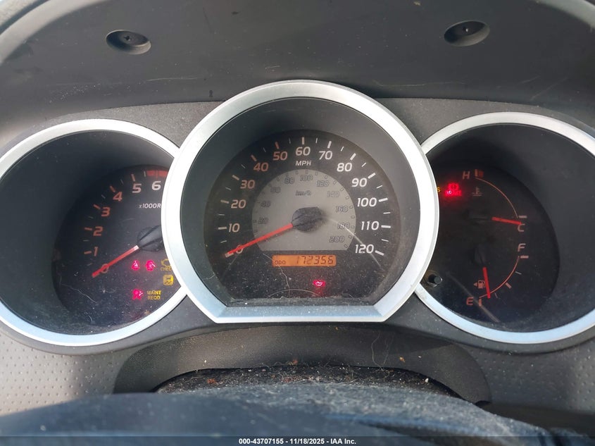 5TEUX42N59Z655197 2009 TOYOTA TACOMA photo no. 7