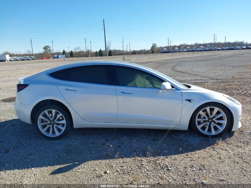 2019 Tesla Model 3 Long Range/Mid Range/Standard Range/Standard Range Plus VIN: 5YJ3E1EA1KF436253 Lot: 43707157