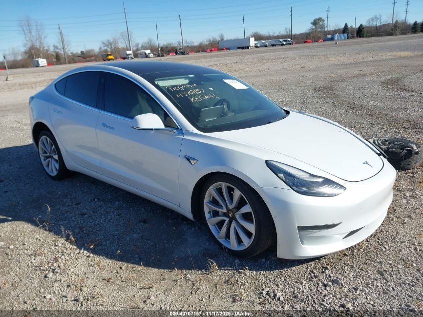 TESLA MODEL 3 LONG RANGE/MID RANGE/STANDARD RANGE PLUS
