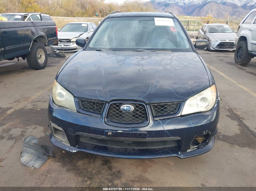 2006 Subaru Impreza 2.5I VIN: JF1GG67606H812972 Lot: 43707158