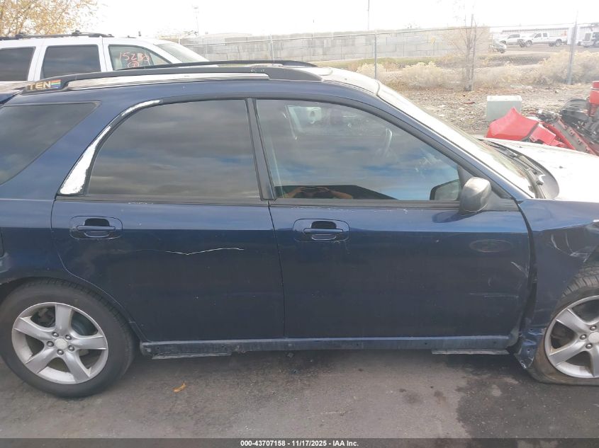 2006 Subaru Impreza 2.5I VIN: JF1GG67606H812972 Lot: 43707158