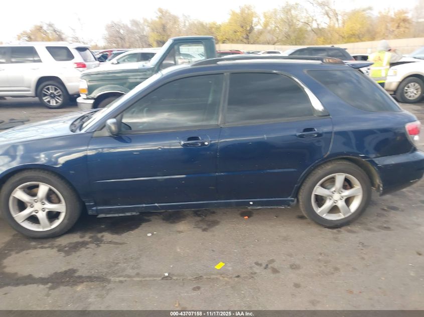 2006 Subaru Impreza 2.5I VIN: JF1GG67606H812972 Lot: 43707158