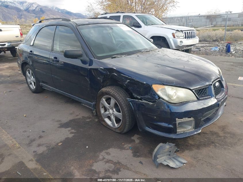 2006 Subaru Impreza 2.5I