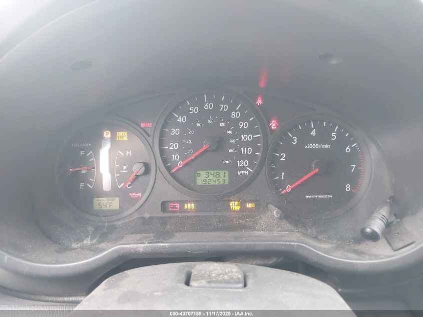 2006 Subaru Impreza 2.5I VIN: JF1GG67606H812972 Lot: 43707158