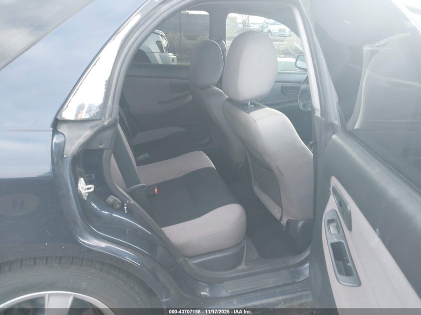 2006 Subaru Impreza 2.5I VIN: JF1GG67606H812972 Lot: 43707158