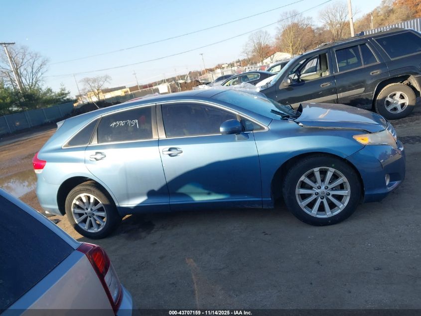 2009 Toyota Venza VIN: 4T3BE11AX9U001799 Lot: 43707159