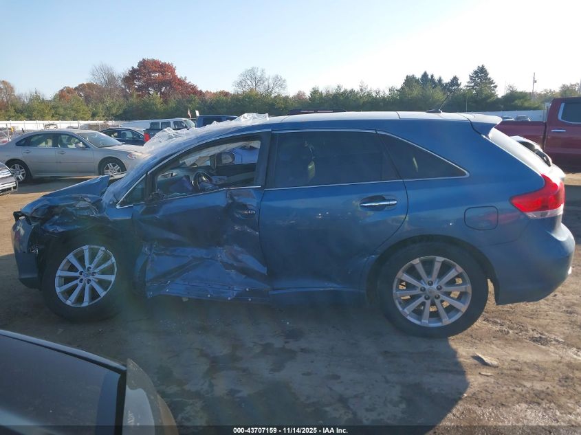 2009 Toyota Venza VIN: 4T3BE11AX9U001799 Lot: 43707159