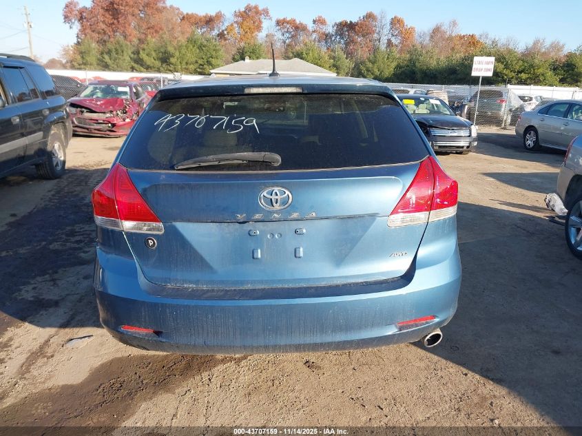 2009 Toyota Venza VIN: 4T3BE11AX9U001799 Lot: 43707159