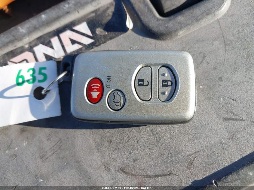 2009 Toyota Venza VIN: 4T3BE11AX9U001799 Lot: 43707159