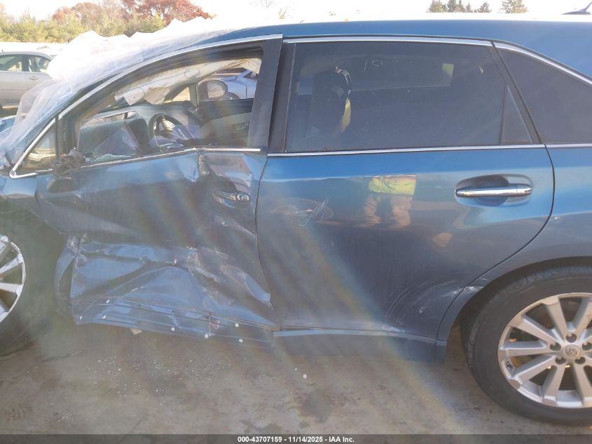 2009 Toyota Venza VIN: 4T3BE11AX9U001799 Lot: 43707159