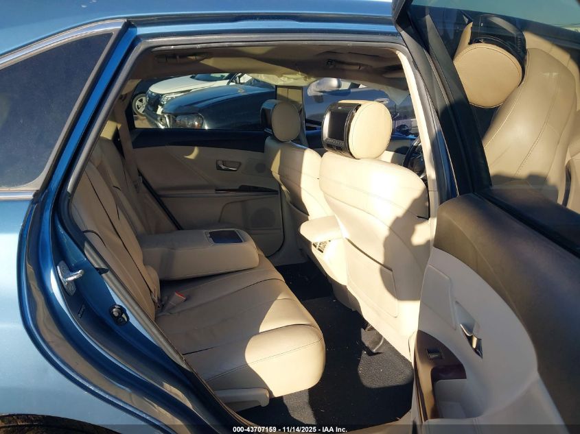 2009 Toyota Venza VIN: 4T3BE11AX9U001799 Lot: 43707159