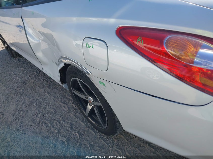 2006 Toyota Camry Solara Se VIN: 4T1FA38P36U107289 Lot: 43707160