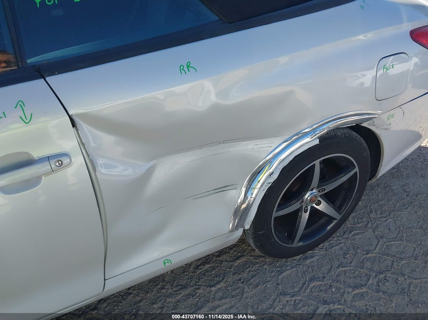 2006 Toyota Camry Solara Se VIN: 4T1FA38P36U107289 Lot: 43707160