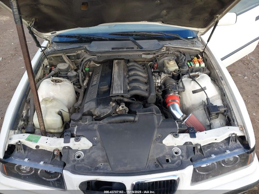 1999 BMW 323Ic VIN: WBABJ8337XEM26109 Lot: 43707163