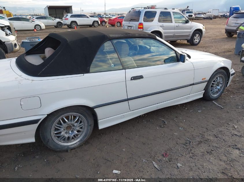 1999 BMW 323Ic VIN: WBABJ8337XEM26109 Lot: 43707163