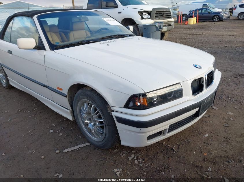 1999 BMW 323Ic VIN: WBABJ8337XEM26109 Lot: 43707163