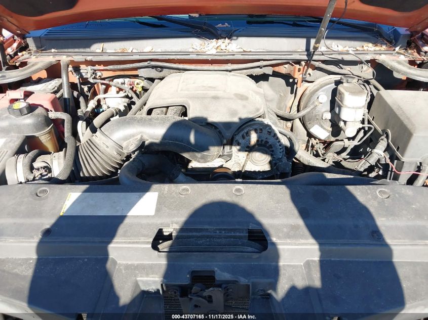 2007 Chevrolet Avalanche 1500 Lt VIN: 3GNFK12357G258920 Lot: 43707165