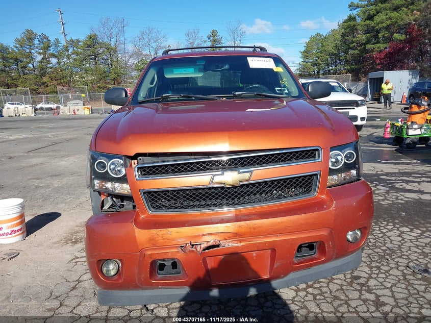2007 Chevrolet Avalanche 1500 Lt VIN: 3GNFK12357G258920 Lot: 43707165