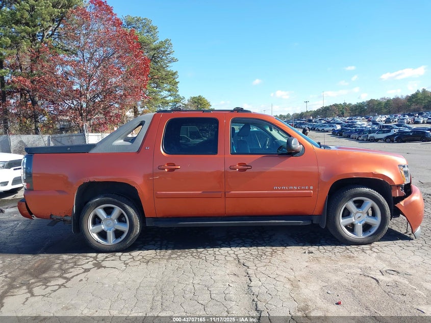2007 Chevrolet Avalanche 1500 Lt VIN: 3GNFK12357G258920 Lot: 43707165