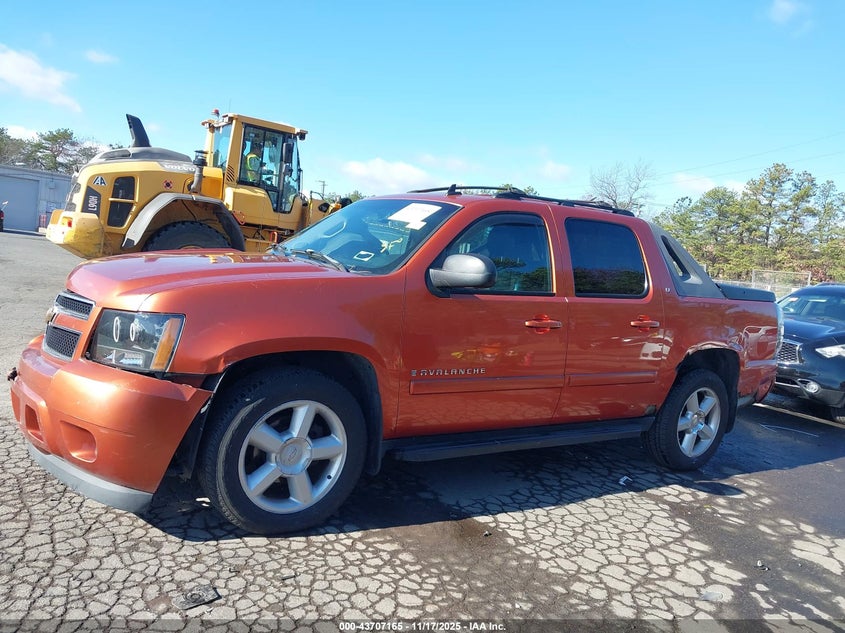 2007 Chevrolet Avalanche 1500 Lt VIN: 3GNFK12357G258920 Lot: 43707165