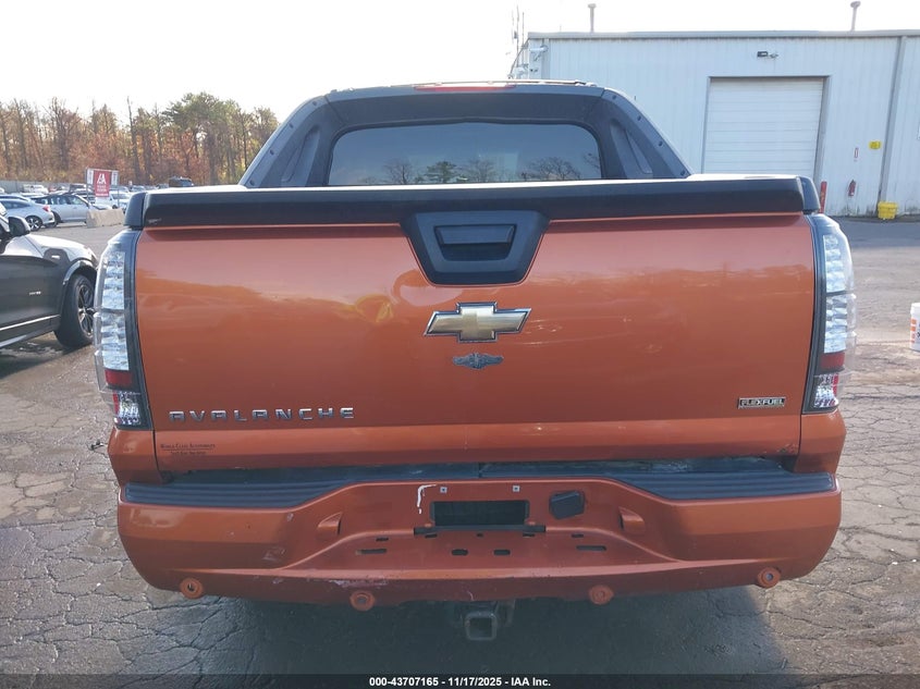 2007 Chevrolet Avalanche 1500 Lt VIN: 3GNFK12357G258920 Lot: 43707165