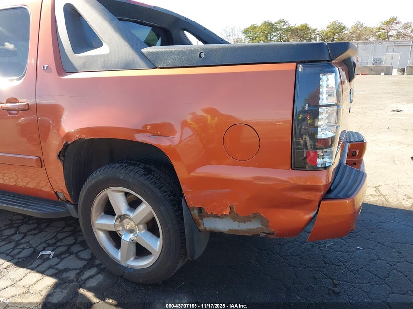 2007 Chevrolet Avalanche 1500 Lt VIN: 3GNFK12357G258920 Lot: 43707165