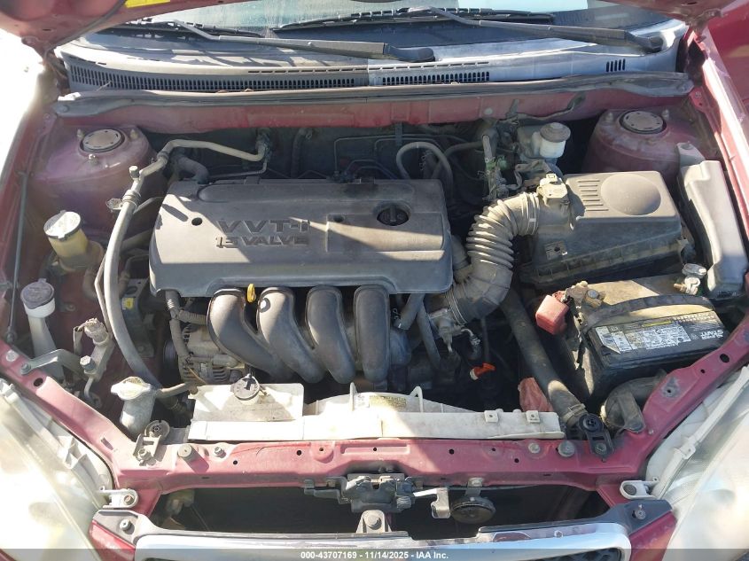 2005 Toyota Corolla Le VIN: 1NXBR32E45Z440999 Lot: 43707169