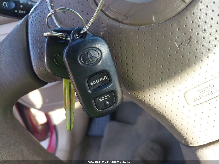 2005 Toyota Corolla Le VIN: 1NXBR32E45Z440999 Lot: 43707169