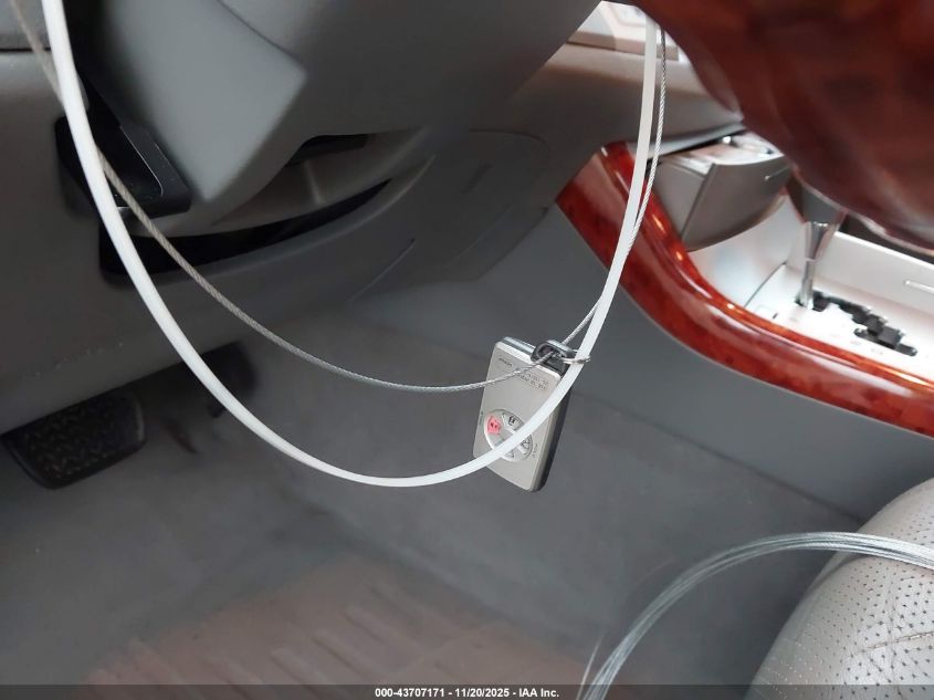 2006 Toyota Avalon Limited VIN: 4T1BK36BX6U086069 Lot: 43707171