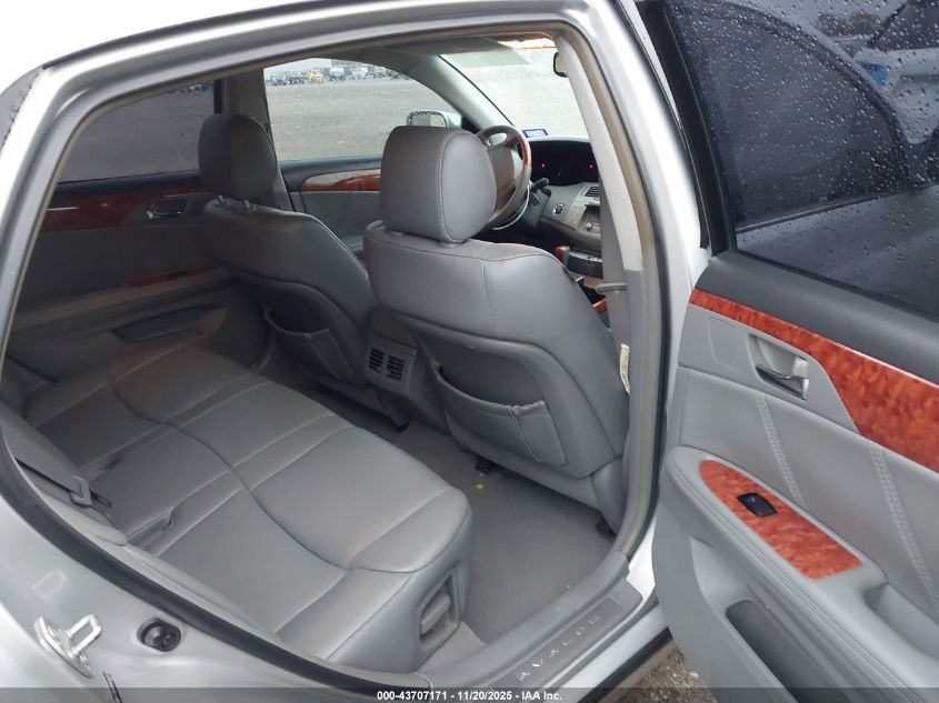 2006 Toyota Avalon Limited VIN: 4T1BK36BX6U086069 Lot: 43707171