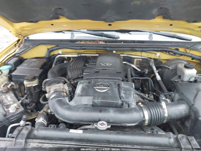 2005 Nissan Xterra S VIN: 5N1AN08W35C618302 Lot: 43707174