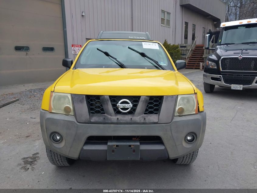 2005 Nissan Xterra S VIN: 5N1AN08W35C618302 Lot: 43707174