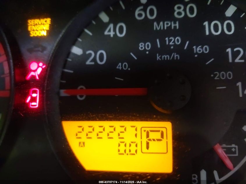 2005 Nissan Xterra S VIN: 5N1AN08W35C618302 Lot: 43707174