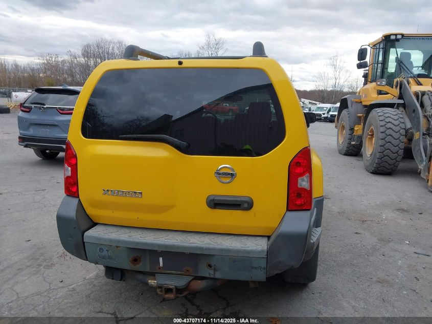 2005 Nissan Xterra S VIN: 5N1AN08W35C618302 Lot: 43707174