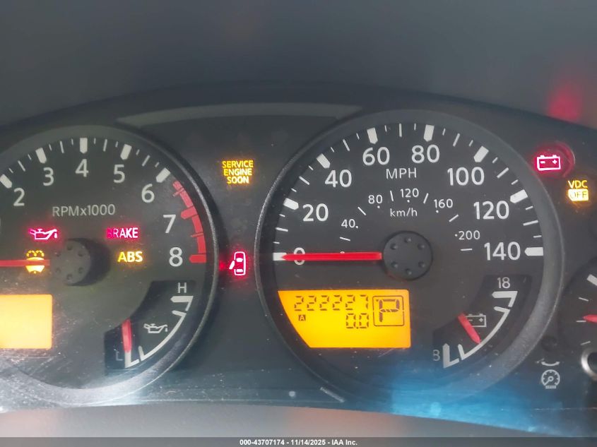 2005 Nissan Xterra S VIN: 5N1AN08W35C618302 Lot: 43707174