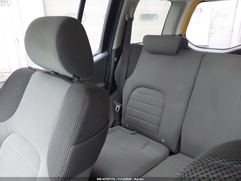 2005 Nissan Xterra S VIN: 5N1AN08W35C618302 Lot: 43707174