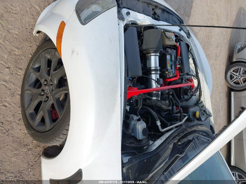 2005 Mazda Rx-8 6 Speed Manual VIN: JM1FE173550142496 Lot: 43707175