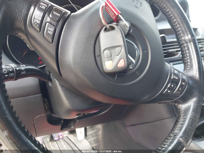 2005 Mazda Rx-8 6 Speed Manual VIN: JM1FE173550142496 Lot: 43707175