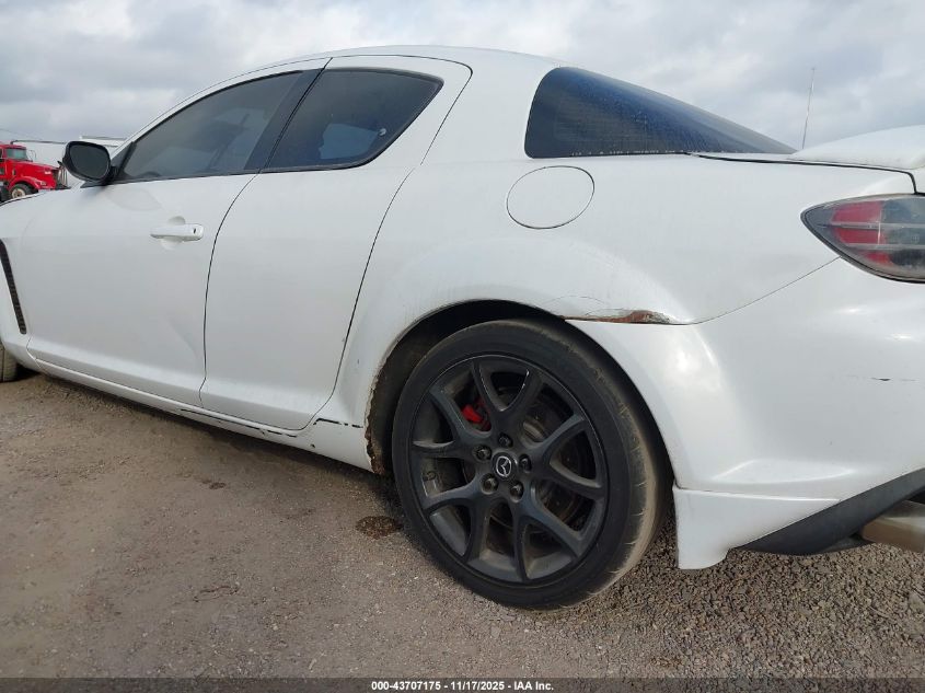 2005 Mazda Rx-8 6 Speed Manual VIN: JM1FE173550142496 Lot: 43707175