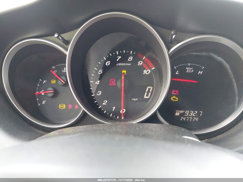 2005 Mazda Rx-8 6 Speed Manual VIN: JM1FE173550142496 Lot: 43707175