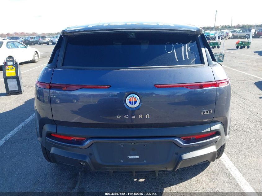 2023 Fisker Ocean One VIN: VCF1ZBU28PG004803 Lot: 43707182