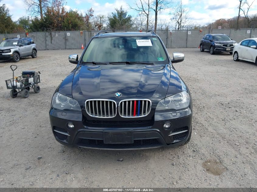 2012 BMW X5 xDrive35D VIN: 5UXZW0C53CL665019 Lot: 43707183