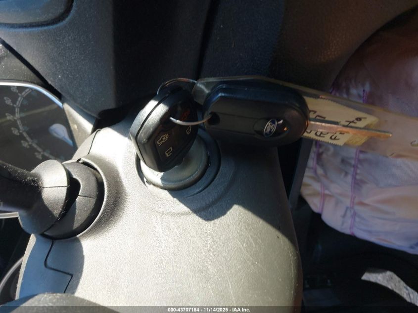 2017 Ford Fiesta Se VIN: 3FADP4BJ6HM145987 Lot: 43707184