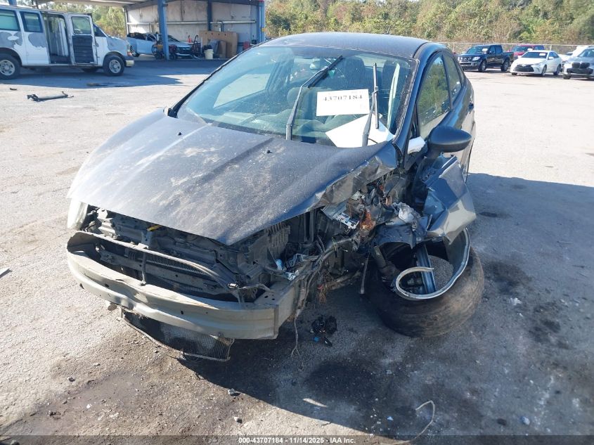 2017 Ford Fiesta Se VIN: 3FADP4BJ6HM145987 Lot: 43707184