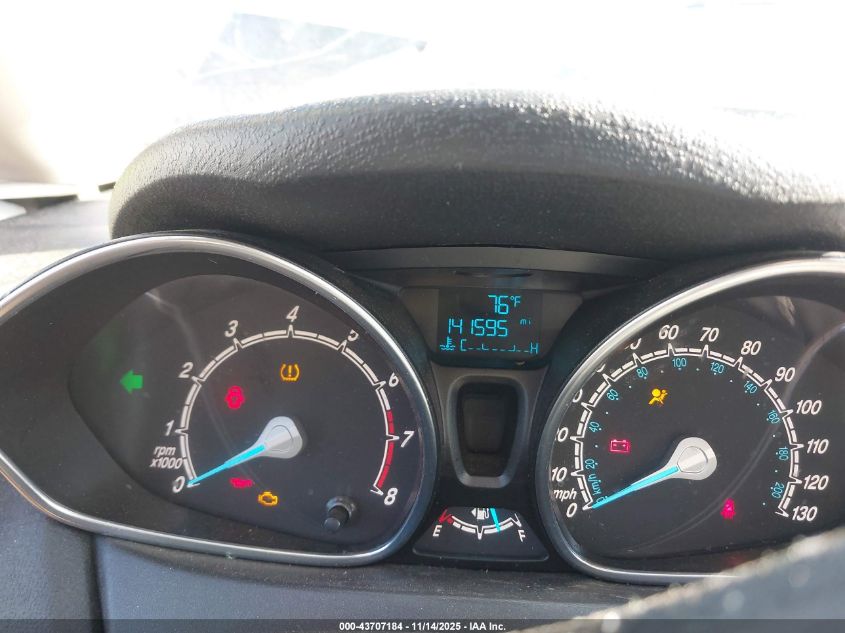 2017 Ford Fiesta Se VIN: 3FADP4BJ6HM145987 Lot: 43707184