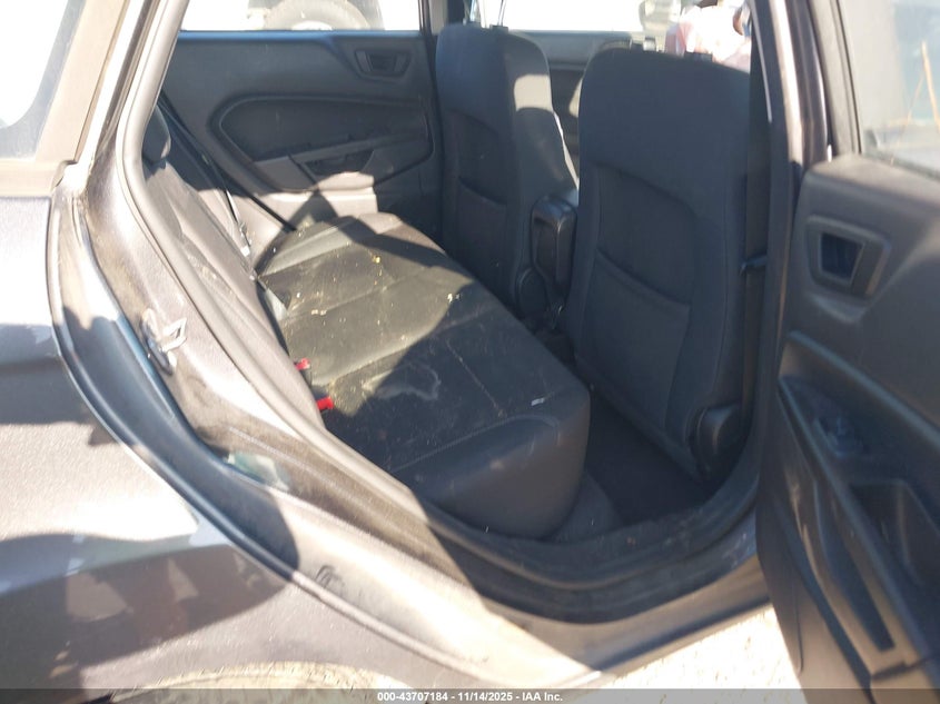 2017 Ford Fiesta Se VIN: 3FADP4BJ6HM145987 Lot: 43707184